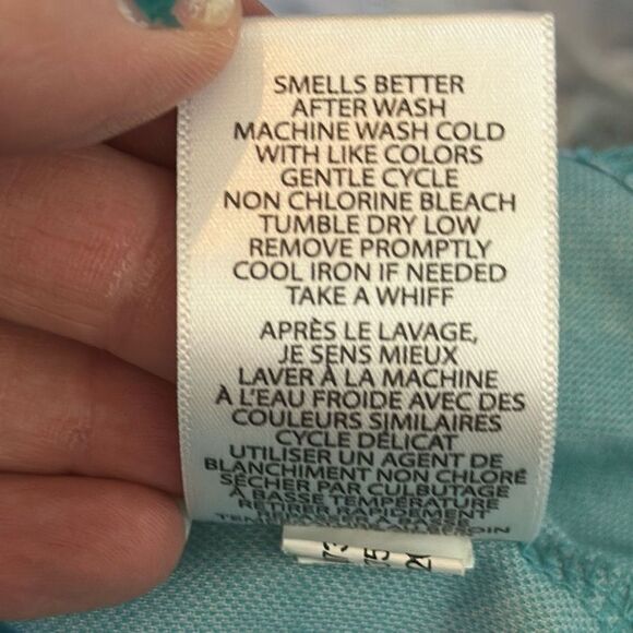 Travis Mathew Framingham Mens Golf Polo Turquoise Size XL Wrinkle Resistant - Picture 7 of 8